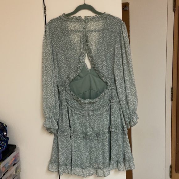 Tinx Ruffle Mini Dress - Picture 3 of 6